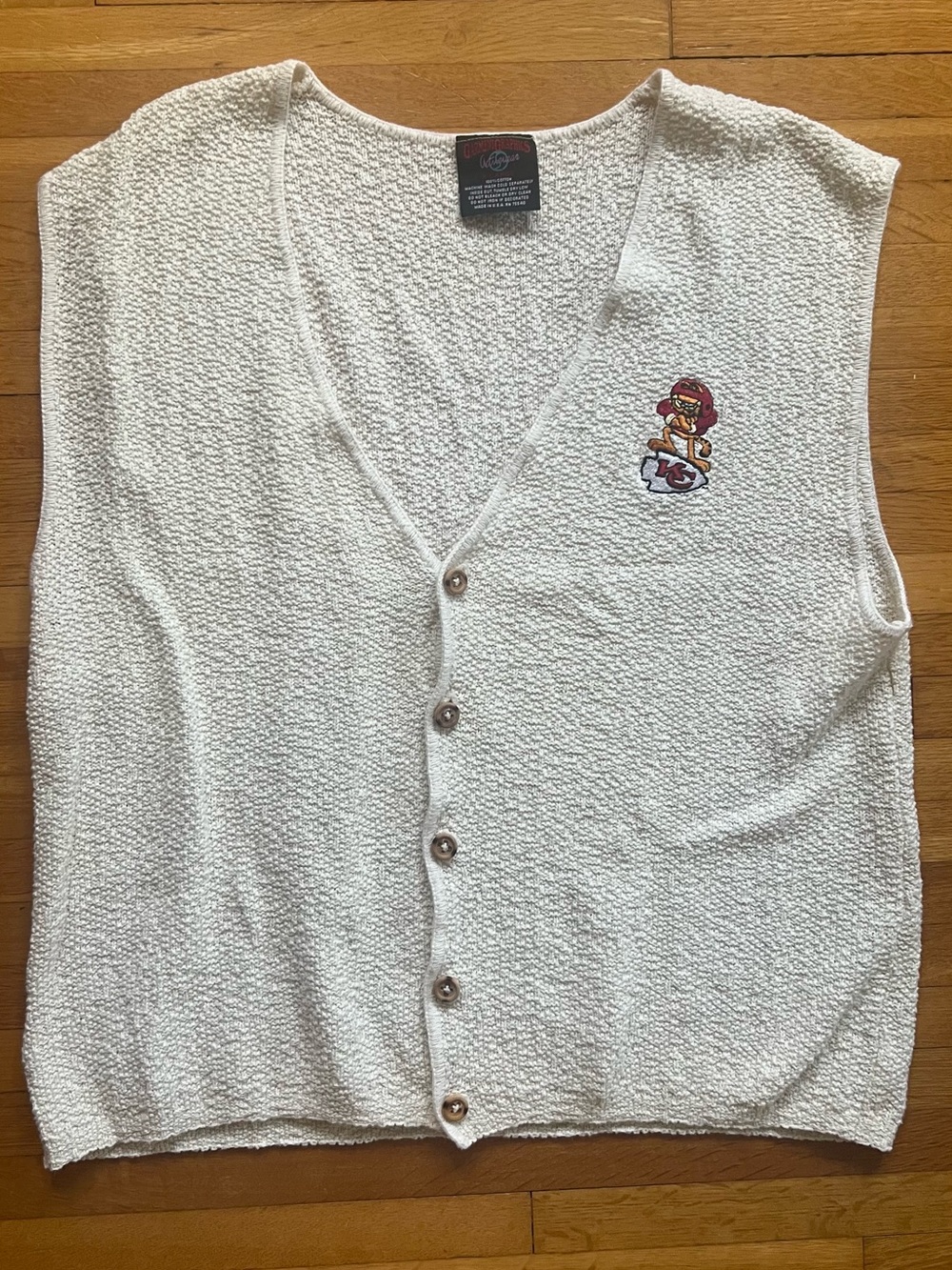Vintage Chiefs Garfield Vest